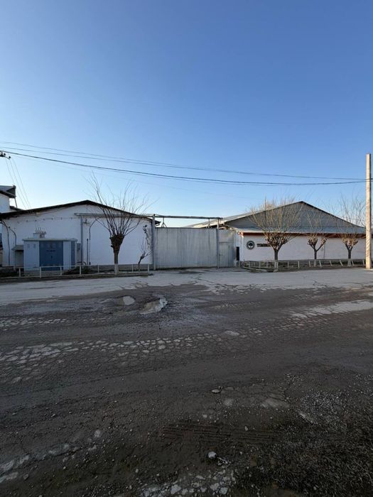 Завод отроботки древесины  с площадью 27 соток, ор-р Мелек