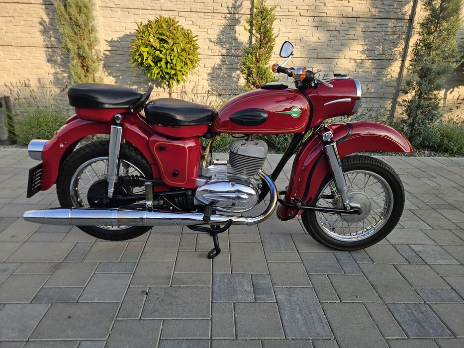 Motocicleta Mz 250 es/1,fabricatie 1963,stare impecabila!