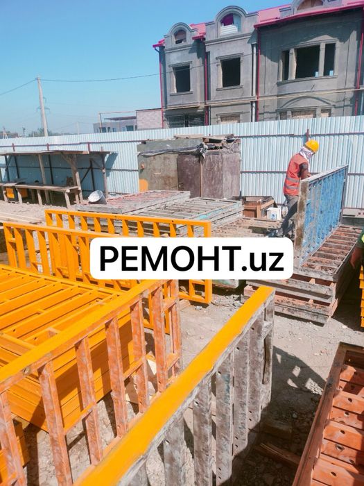 Крупный щитовой опалубка ремонт хизмати