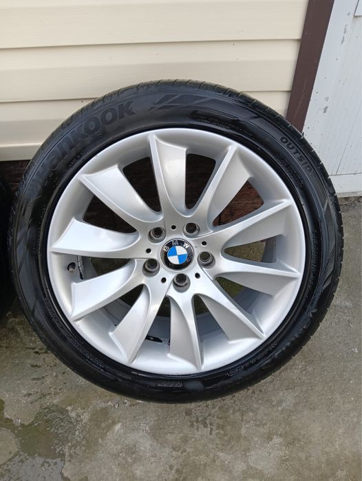 Диски с шинами от бмв ф10