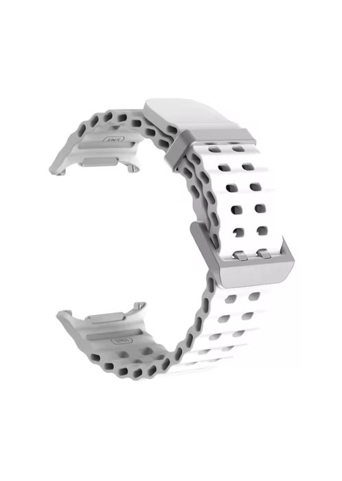 Curea Silicon Clips Ceas Samsung Watch Ultra Husa Folie Silicon