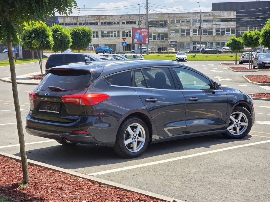 Ford Focus Titanium 1.5 tdci 2021 120 cp euro 6 , 80000 km