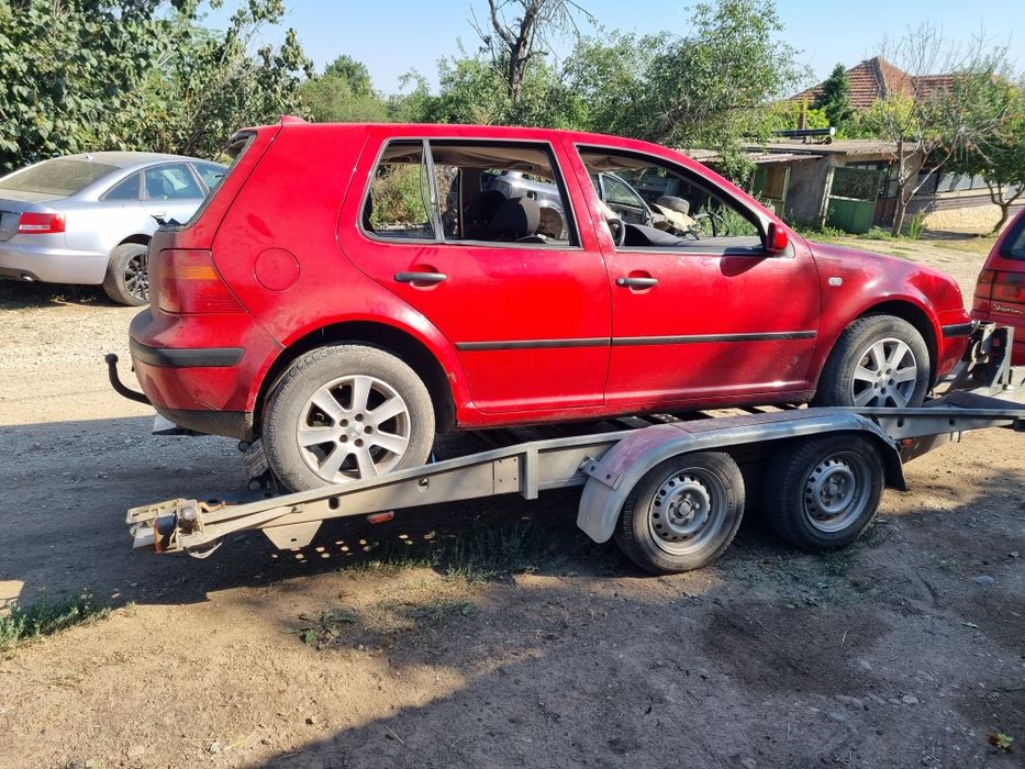 Фолксваген голф 4 Vw golf 1.9 tdi 101 коня на части