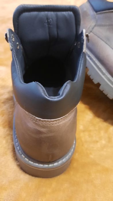 Ghete bărbați Raider Sport, ( piele)  nr. 42