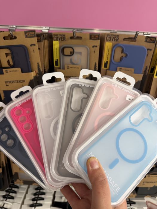 Samsung S25 FE Magsafe матиран гръб