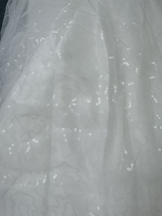 Свадебное платье с 3М шлейфом