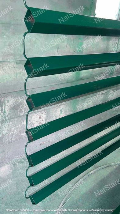 Порошковая полимерная покраска металла высокого качества