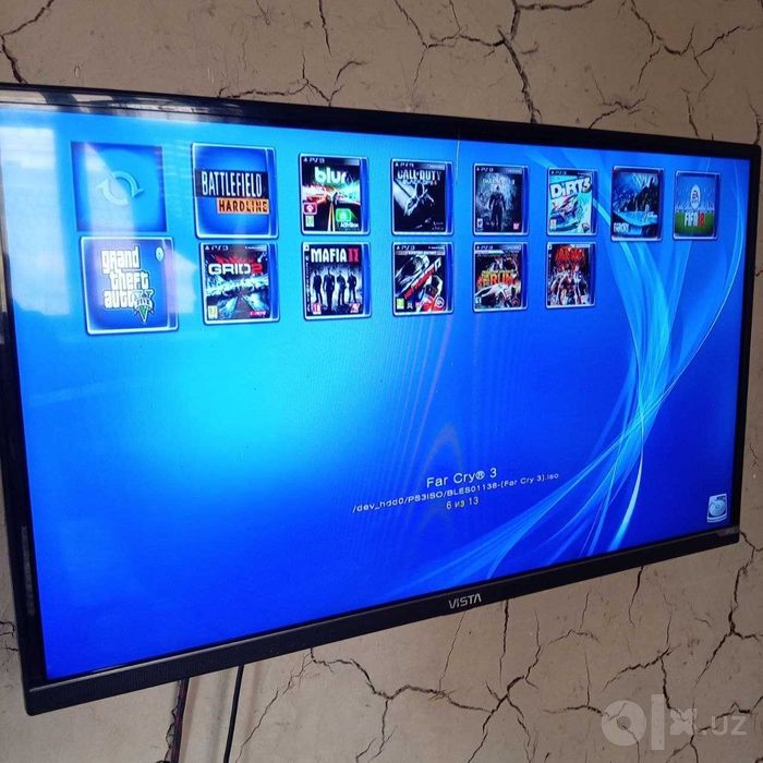 Ps3 Slim 250gb 4ta joyistik