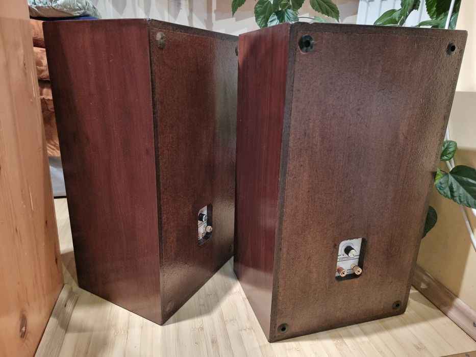 PROBA AV Boxe audio sunet Scandyna A25 REMASTERED SEAS ClarityCap PUR