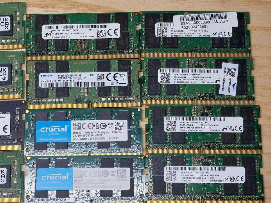 8GB DDR3L 1600Mhz 12 месеца гаранция Samsung Hynix Micron