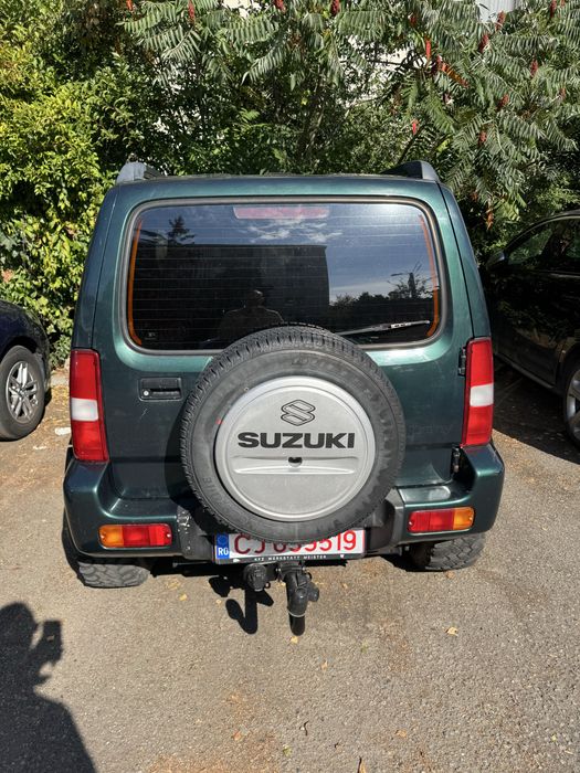 Suzuki Jimny, 1.3 benzina, recent adusa in tara