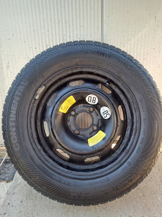 Резервна гума  CONTINENTAL- 195/65/15