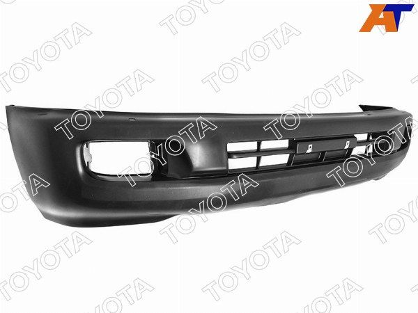Бампер передний Toyota Land cruiser