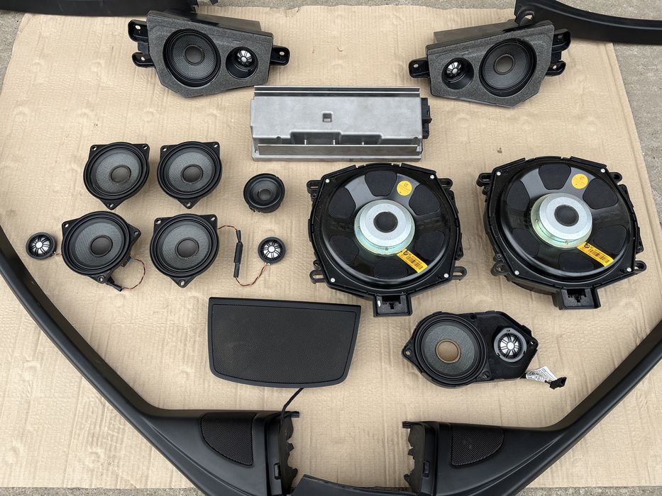 Sistem muzica TOP HI-FI BMW X5 E70 X6 E71