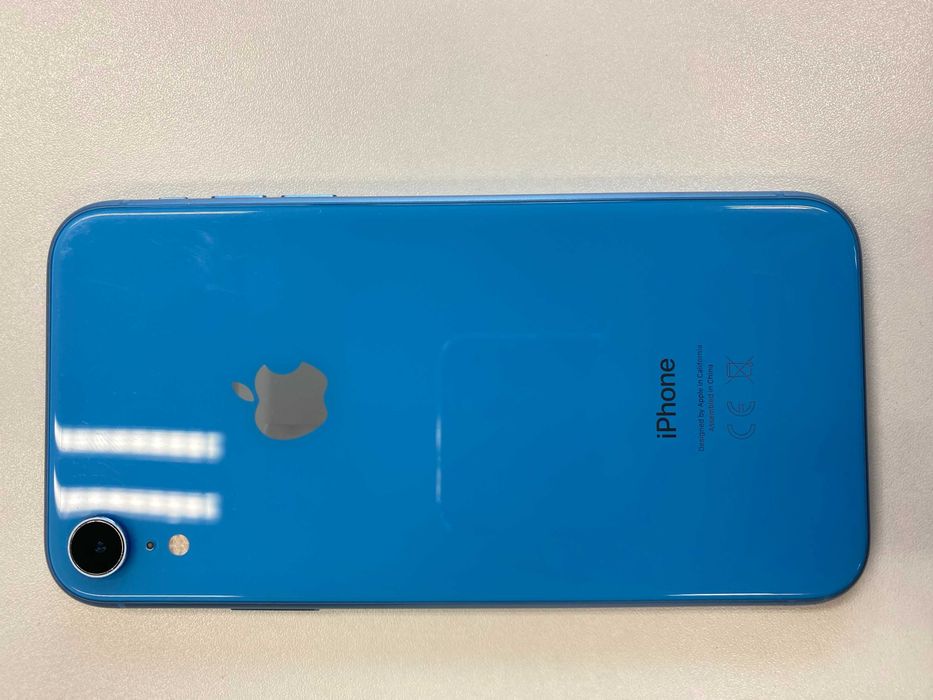 iPhone Xr, Blue, 64GB