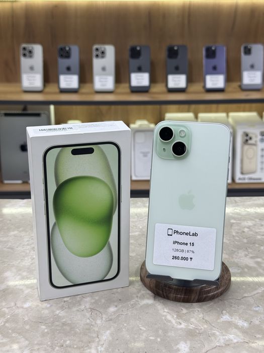 iPhone 15 128 GB / PhoneLab