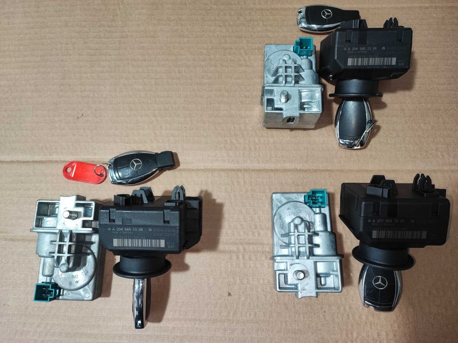 Гълтач  гълтачи и заключващ механизъм от Мерцедес