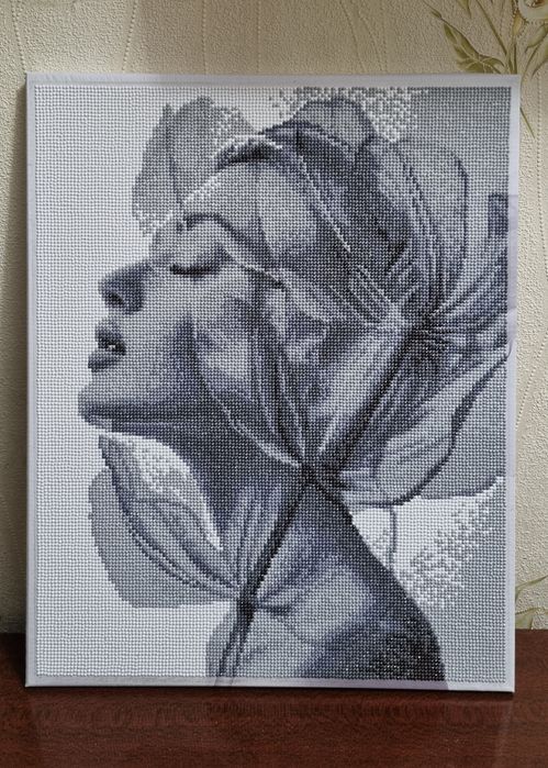 Продам картины алмазная мозайка 40*50, цена за 1шт