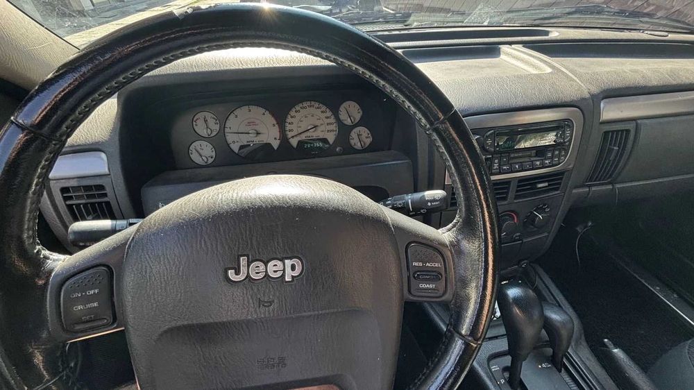 Jeep Grand Cherokee 2.7 CRD