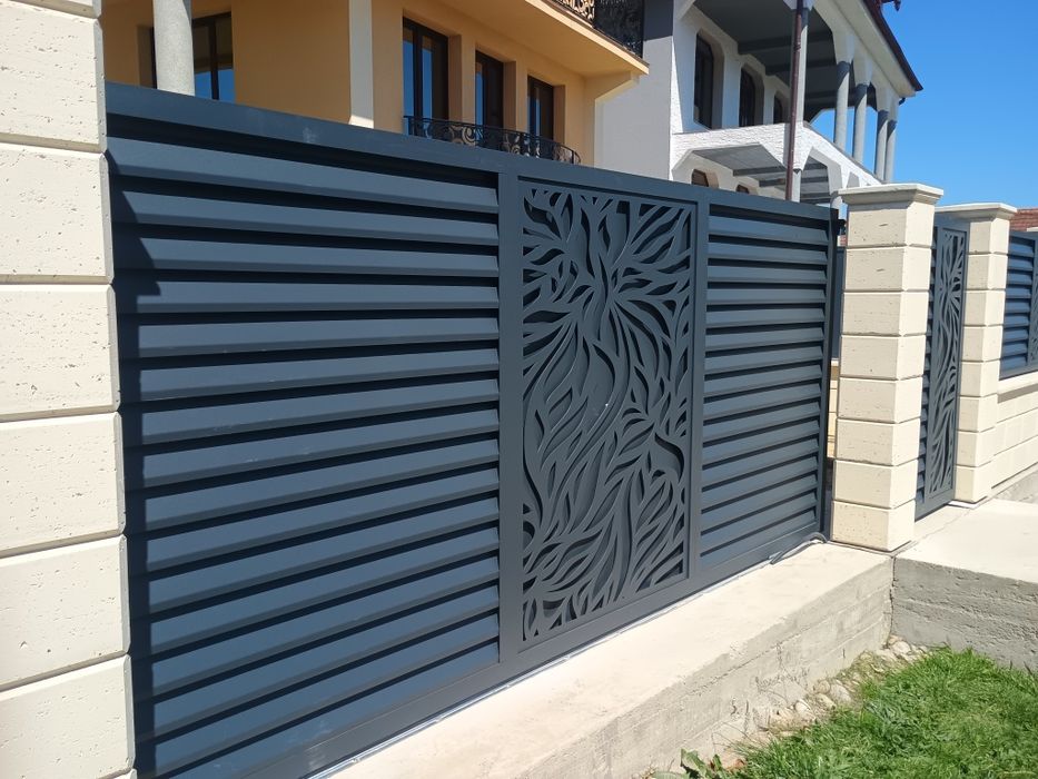 Uși de garaje ,automatizări, confecții metalice