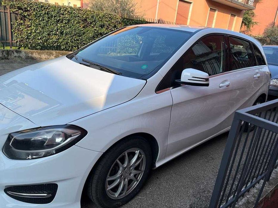 Mercedes-Benz B 180, Мерцедес Б180
Януари 2018