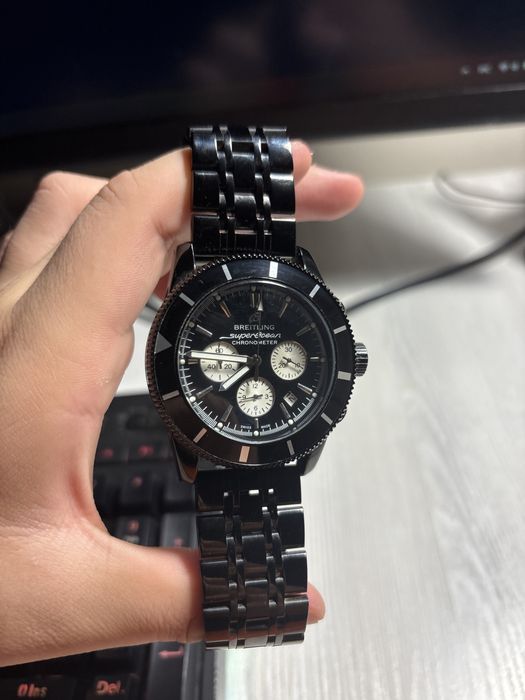 часы BREITLING superocean chronometer