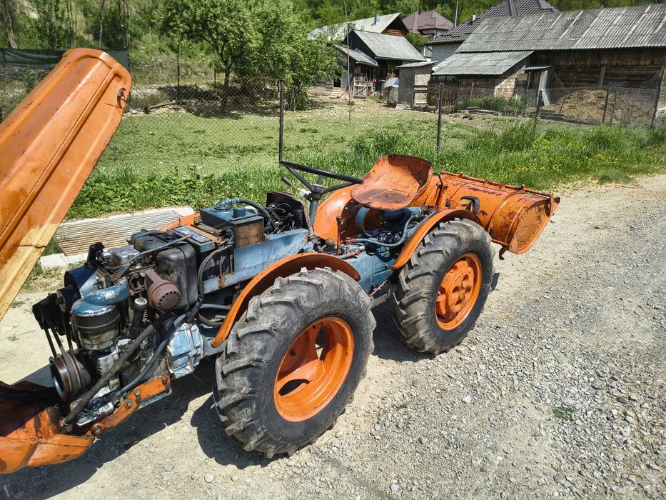 Tractoras  carraro tiger 4x4