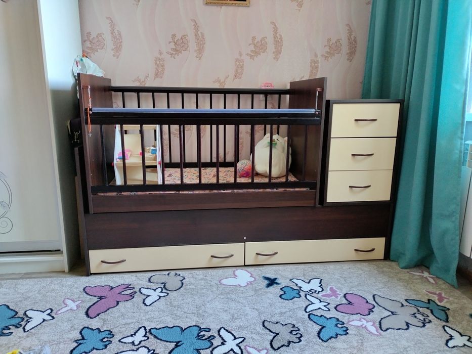 Продам детскую кровать