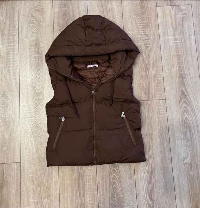 Дамски къс елек