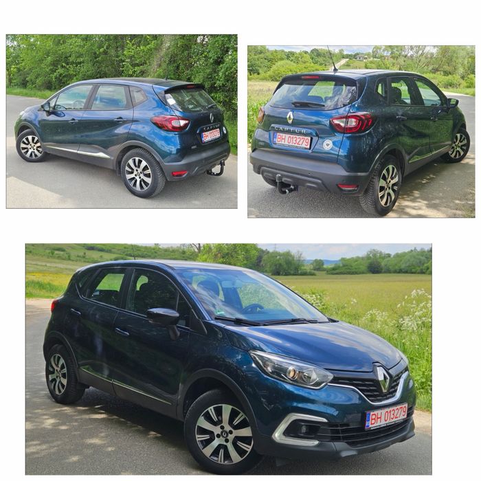 Renault Captur Model Facelift 0.9tce + Gpl