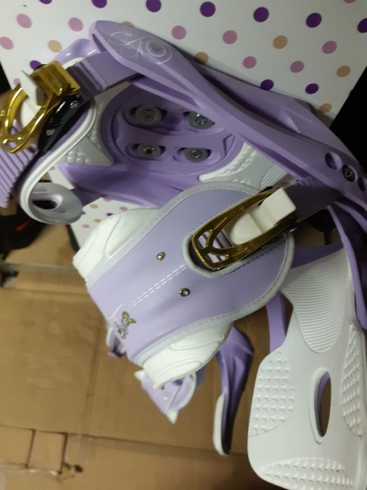 Placa snowboard 140 cm-145 cm cu legaturi dama/fete