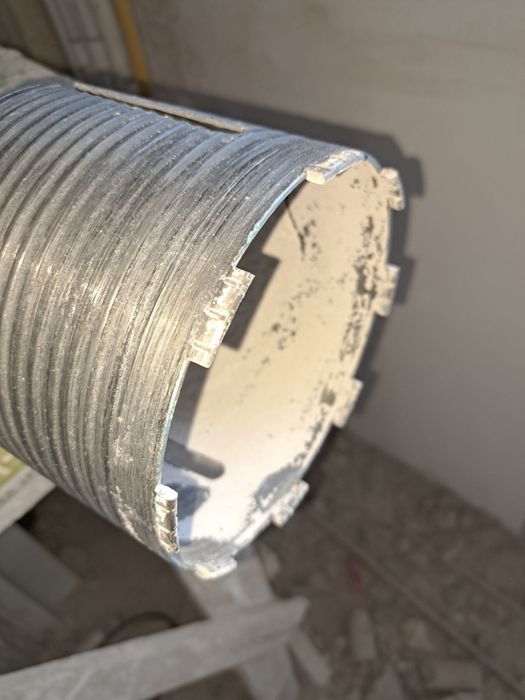 Teshik devor teshish