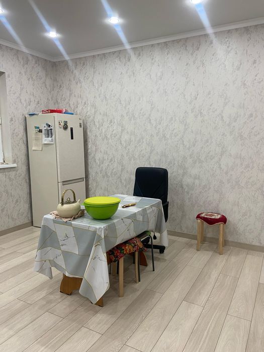 Мансардный дом с новым ремонтом