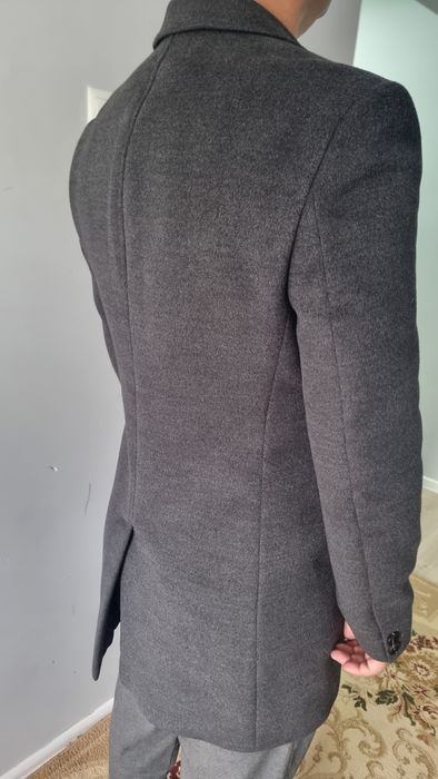 Пальто шерстяное