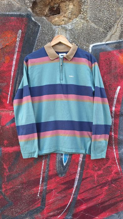 Obey Structure L/S Polo