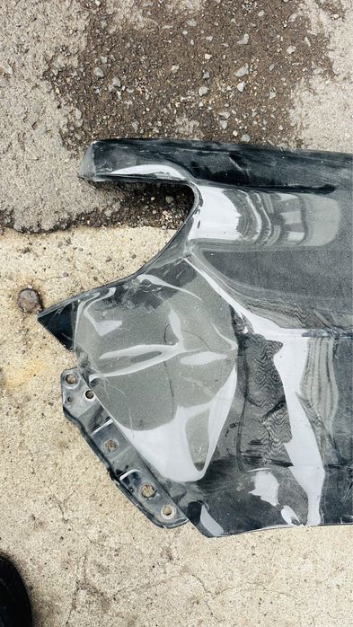 Капот крыло тойота прадо 150