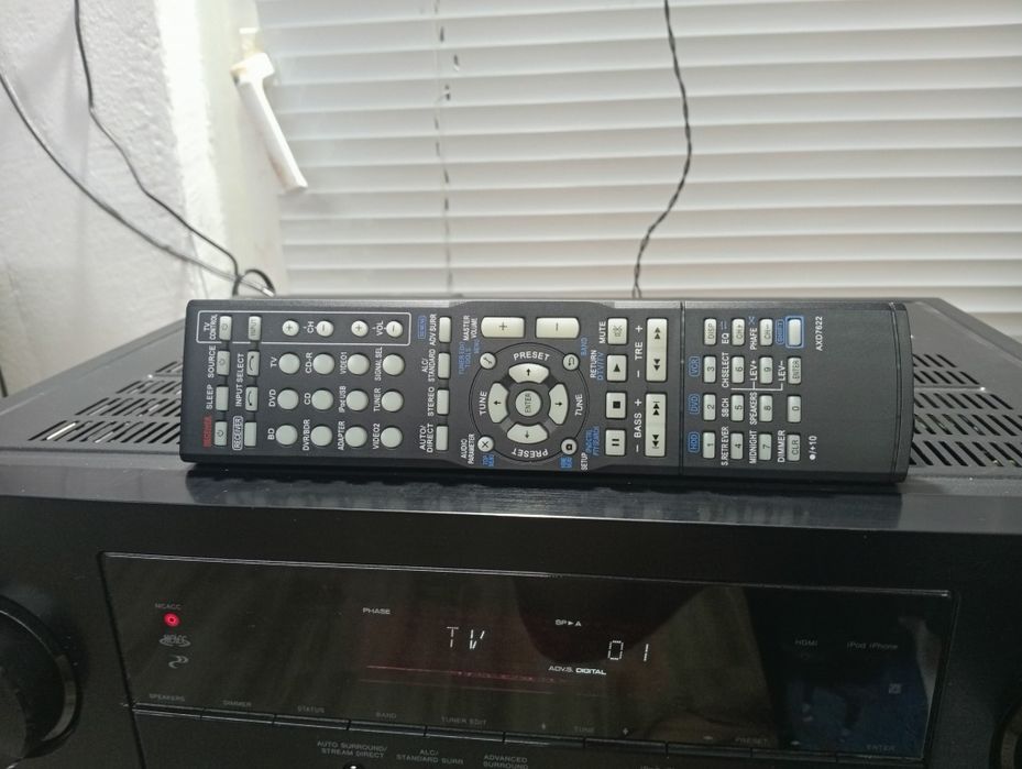 5.2 канален ресивър PIONEER VSX-529K Lan HDMI