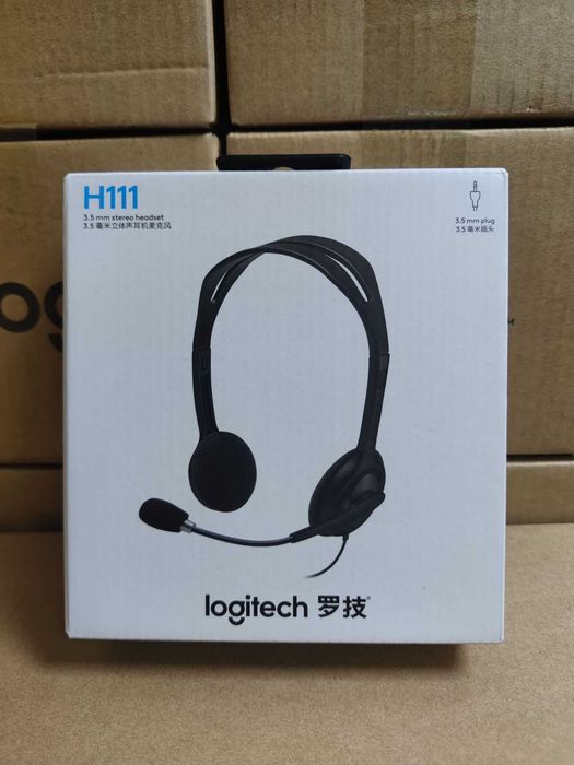 Проводная гарнитура Logitech H110 Stereo Headset