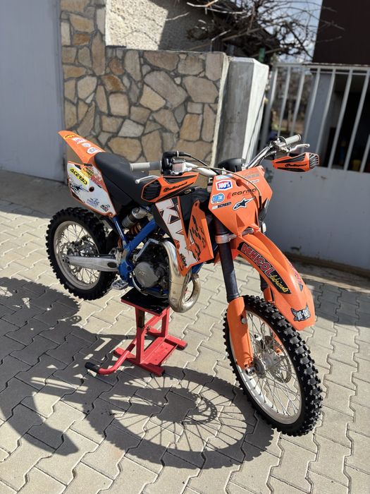 Ktm sx 85 2012 година
