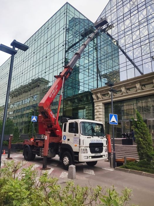 Avtovishka xizmatlari, услуги автовышки 20-75 метр