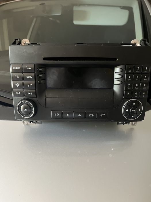 CD Radio Mercedes Benz B-klas W-245