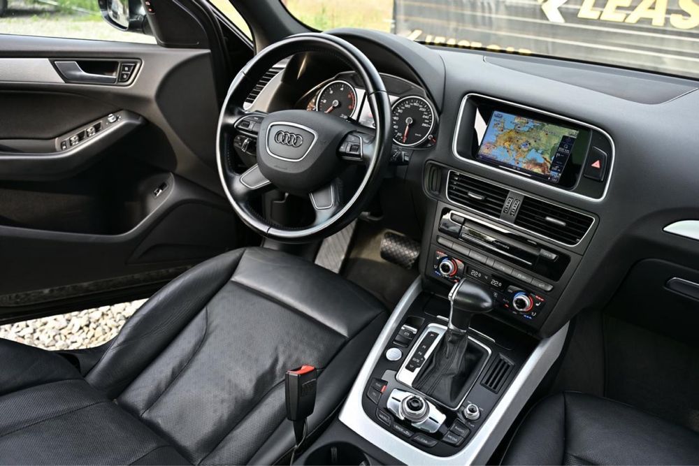 Audi Q5 2.0 TDI 190CP QUATTRO 4x4 2017 Euro6 S-Line / Panoramic / Distronic / Ventilație