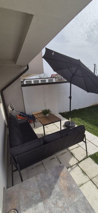 Set terasa masa + colat