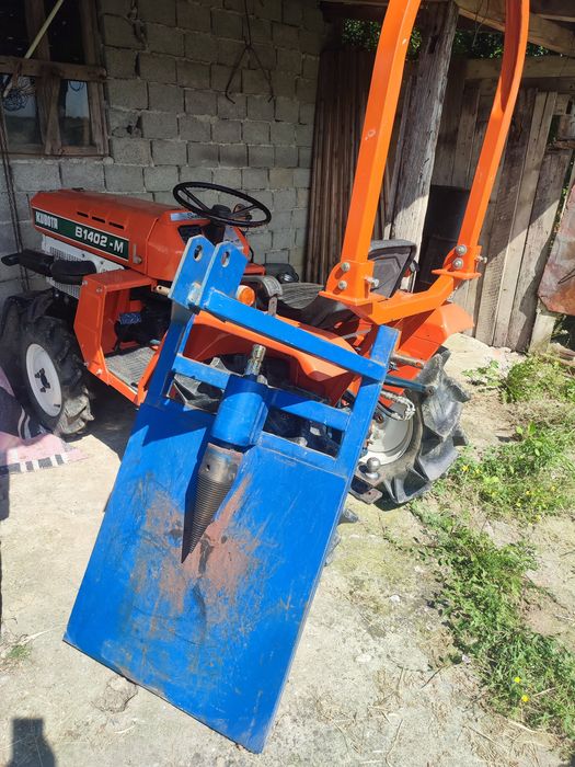 Despicator lemne - tractor