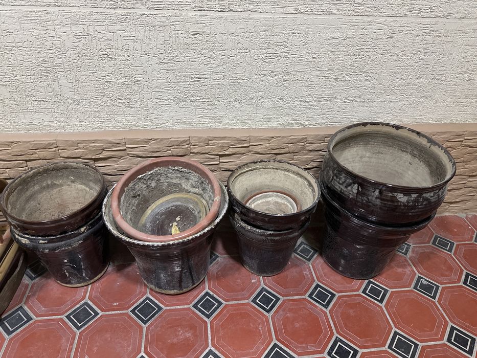 горшки для цветов