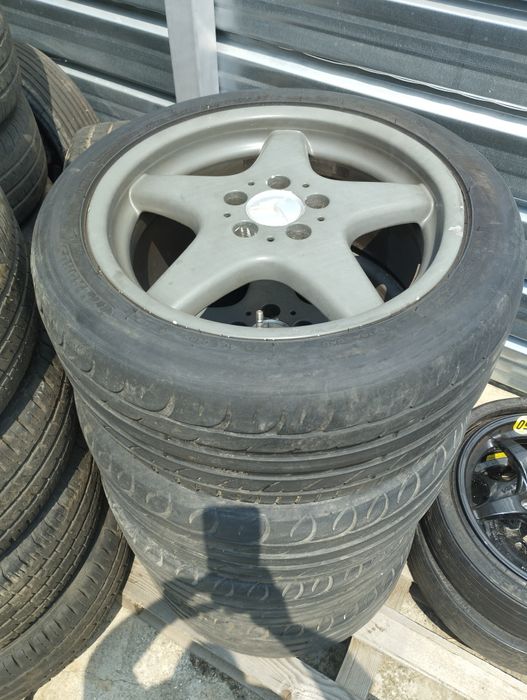 Гуми с джанти 17" за Mercedes