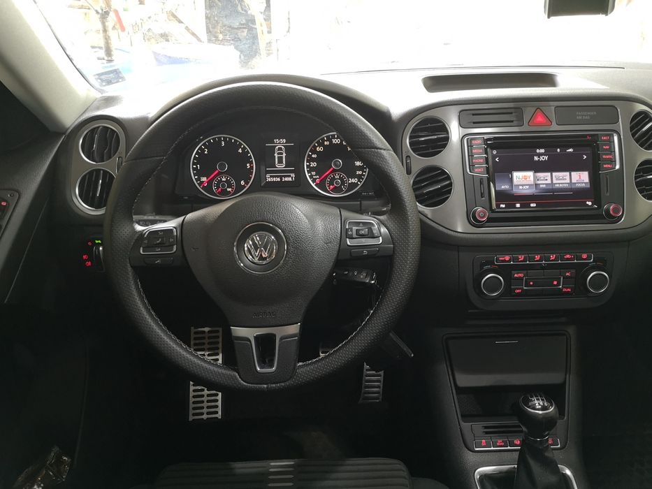 Мултиволан за голф, тигуан, туаран