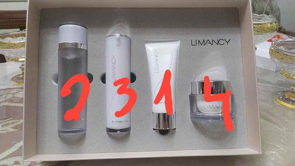 Limancy. Юз теризини ёшартирувчи комплекс