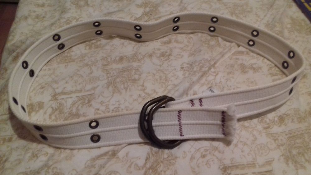 Бял колан размер 29-31