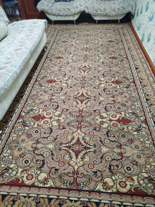 Ковёр молдавский. Шерстяной. 100%